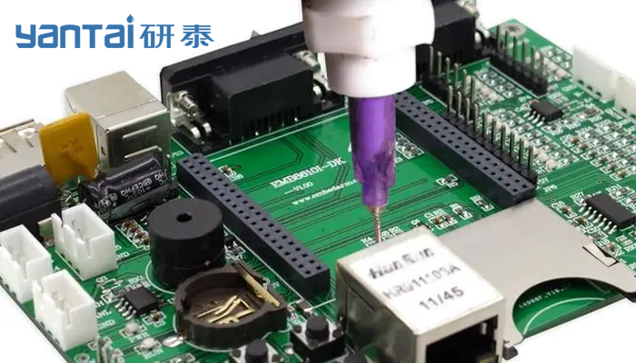 【焊點保護UV膠】研泰淺析其特性，助您更快更優(yōu)選膠